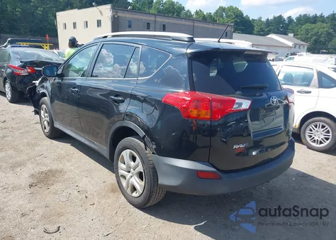 2014 Toyota Rav4 Le z USA, uszkodzony, nr VIN 2T3BFREV7EW207861